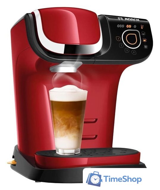 Капсульная кофеварка Bosch TAS6503 - Изображение №1 — Интернет-магазин Time-Shop