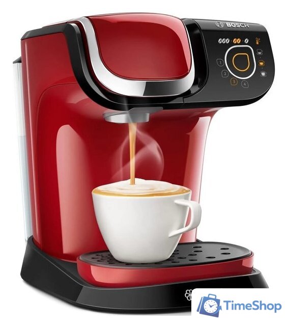 Капсульная кофеварка Bosch TAS6503 - Изображение №3 — Интернет-магазин Time-Shop