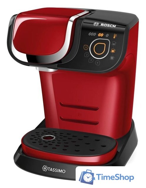 Капсульная кофеварка Bosch TAS6503 - Изображение №6 — Интернет-магазин Time-Shop