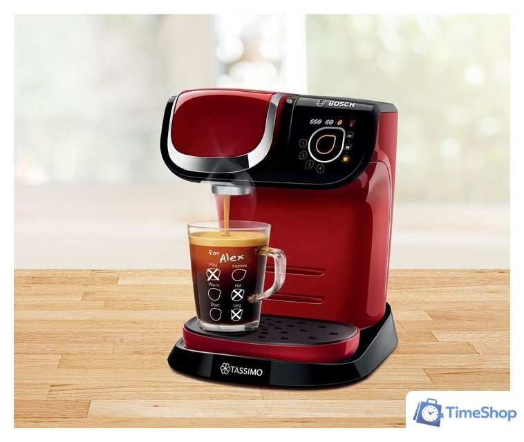 Капсульная кофеварка Bosch TAS6503 - Изображение №20 — Интернет-магазин Time-Shop