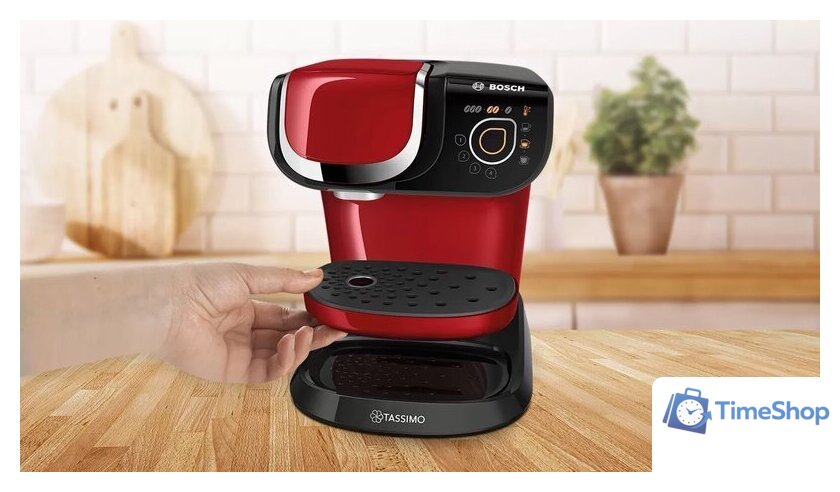 Капсульная кофеварка Bosch TAS6503 - Изображение №17 — Интернет-магазин Time-Shop