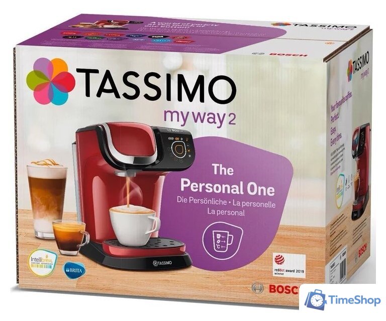 Капсульная кофеварка Bosch TAS6503 - Изображение №15 — Интернет-магазин Time-Shop