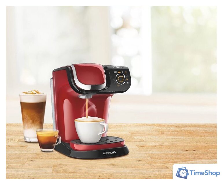 Капсульная кофеварка Bosch TAS6503 - Изображение №19 — Интернет-магазин Time-Shop