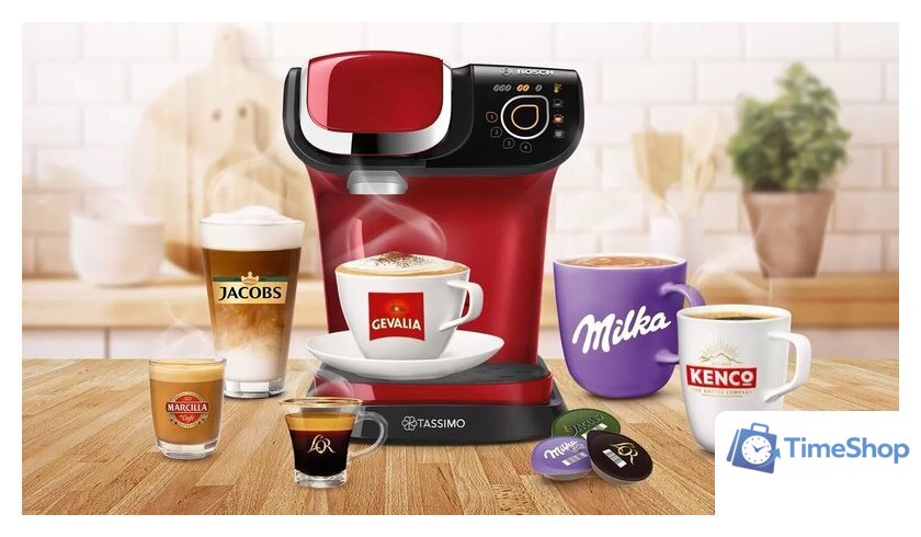 Капсульная кофеварка Bosch TAS6503 - Изображение №24 — Интернет-магазин Time-Shop