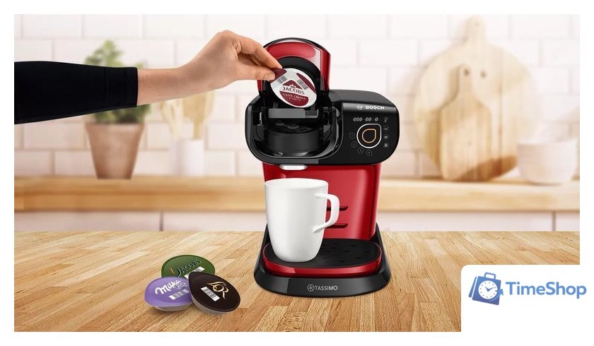 Капсульная кофеварка Bosch TAS6503 - Изображение №16 — Интернет-магазин Time-Shop