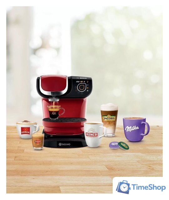 Капсульная кофеварка Bosch TAS6503 - Изображение №23 — Интернет-магазин Time-Shop