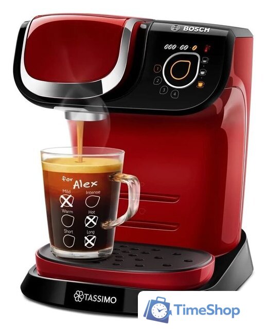 Капсульная кофеварка Bosch TAS6503 - Изображение №11 — Интернет-магазин Time-Shop