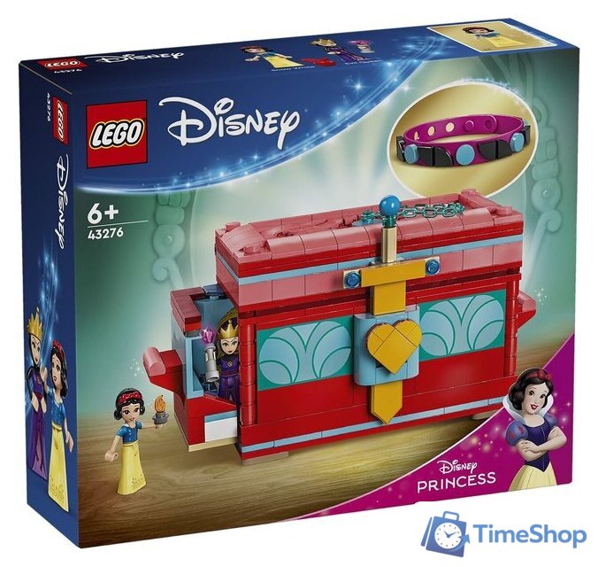 Конструктор LEGO Disney Princess 43276 Шкатулка для драгоценностей Белоснежки - Изображение №1 — Интернет-магазин Time-Shop