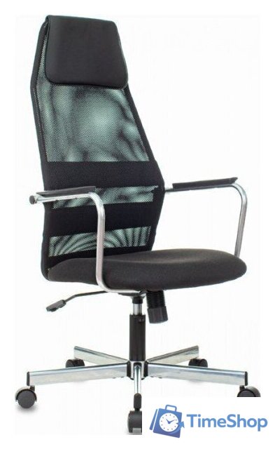 Офисное кресло Бюрократ KB-5M/SL (TW-01 3C11 черный) - Изображение №1 — Интернет-магазин Time-Shop