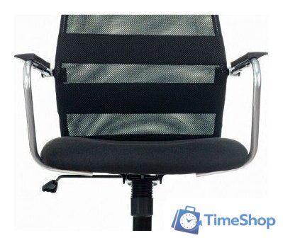 Офисное кресло Бюрократ KB-5M/SL (TW-01 3C11 черный) - Изображение №2 — Интернет-магазин Time-Shop