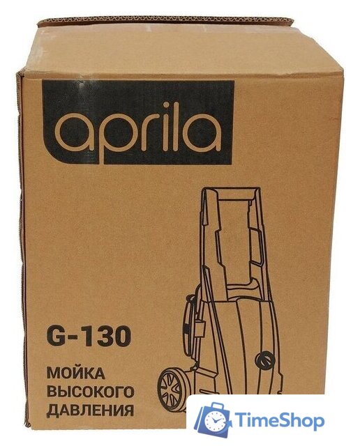 Мойка высокого давления Aprila G-130 - Изображение №7 — Интернет-магазин Time-Shop
