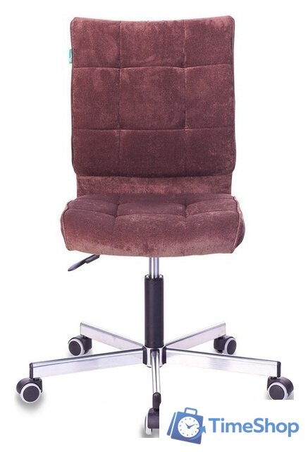 Офисное кресло Бюрократ CH-330M/LT-10 (коричневый) - Изображение №2 — Интернет-магазин Time-Shop