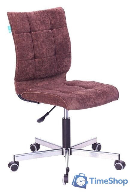 Офисное кресло Бюрократ CH-330M/LT-10 (коричневый) - Изображение №1 — Интернет-магазин Time-Shop