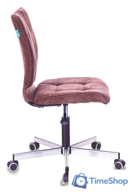 Офисное кресло Бюрократ CH-330M/LT-10 (коричневый) - Изображение №3 — Интернет-магазин Time-Shop