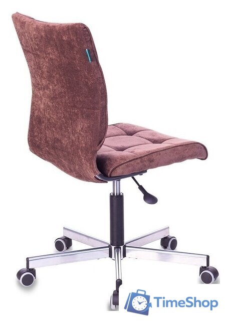 Офисное кресло Бюрократ CH-330M/LT-10 (коричневый) - Изображение №4 — Интернет-магазин Time-Shop