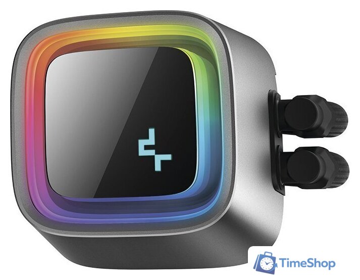 Система жидкостного охлаждения для процессора DeepCool LS720 R-LS720-BKAMNT-G-1 - Изображение №7 — Интернет-магазин Time-Shop