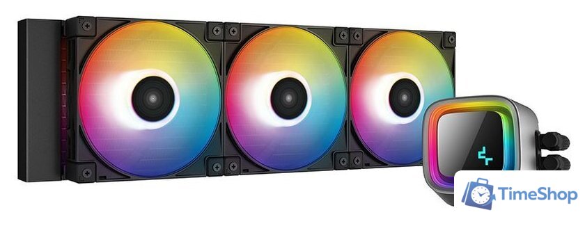 Система жидкостного охлаждения для процессора DeepCool LS720 R-LS720-BKAMNT-G-1 - Изображение №1 — Интернет-магазин Time-Shop