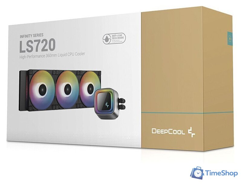Система жидкостного охлаждения для процессора DeepCool LS720 R-LS720-BKAMNT-G-1 - Изображение №2 — Интернет-магазин Time-Shop
