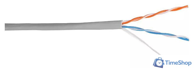 Кабель TWT TWT-5EUTP2/500-GY - Изображение №1 — Интернет-магазин Time-Shop