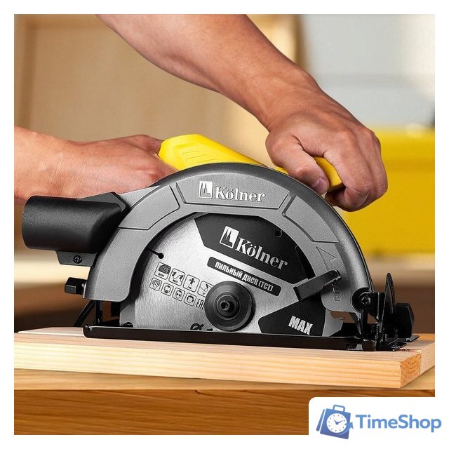 Дисковая (циркулярная) пила Kolner KCS 190/1400 - Изображение №8 — Интернет-магазин Time-Shop