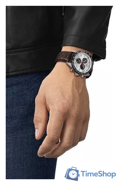 Наручные часы Tissot Prs 516 Chronograph T131.617.16.032.00 - Изображение №3 — Интернет-магазин Time-Shop