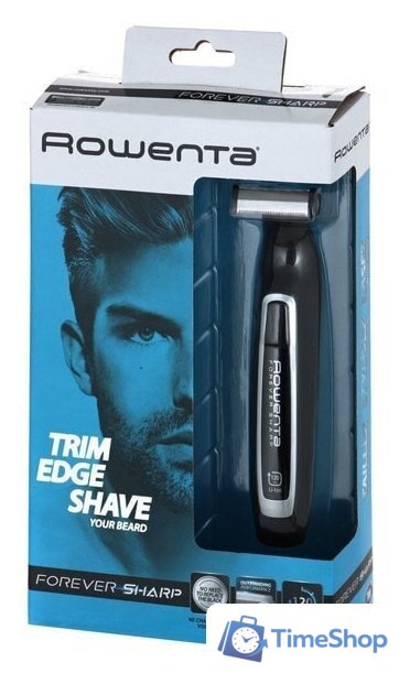 Триммер для бороды и усов Rowenta Forever Sharp TN6000F5 - Изображение №5 — Интернет-магазин Time-Shop