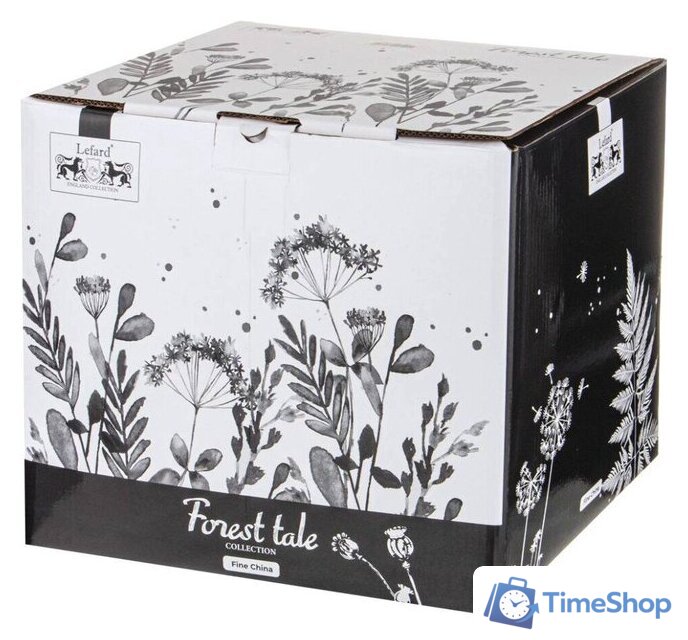 Набор обеденных тарелок Lefard Forest tale 409-199 - Изображение №2 — Интернет-магазин Time-Shop