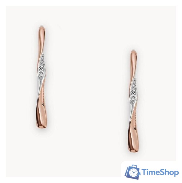 Серьги Skagen SKJ1587998 - Изображение №2 — Интернет-магазин Time-Shop