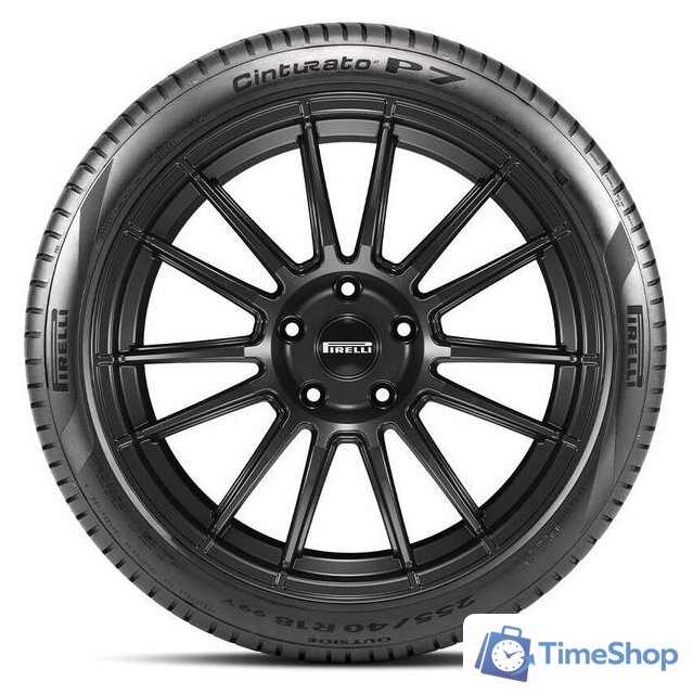 Летние шины Pirelli Cinturato P7 P7C2 225/55R16 99Y - Изображение №3 — Интернет-магазин Time-Shop