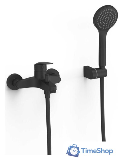 Душевой гарнитур  Tres Base plus 21617010NM - Изображение №1 — Интернет-магазин Time-Shop