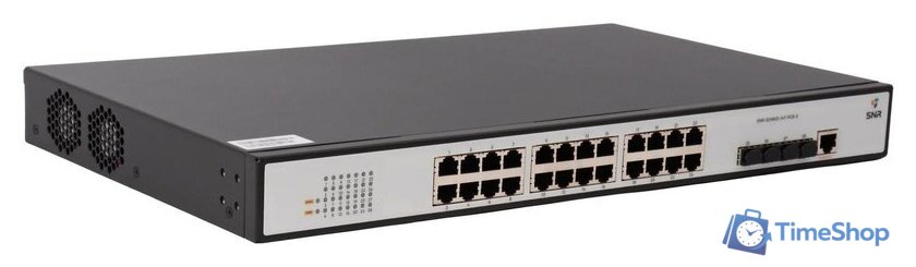Управляемый коммутатор 2-го уровня SNR SNR-S2985G-24T-POE-E - Изображение №2 — Интернет-магазин Time-Shop