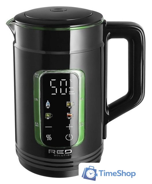 Электрический чайник RED Solution AG119DB - Изображение №3 — Интернет-магазин Time-Shop