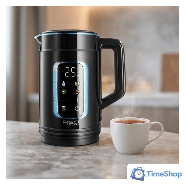 Электрический чайник RED Solution AG119DB - Изображение №10 — Интернет-магазин Time-Shop