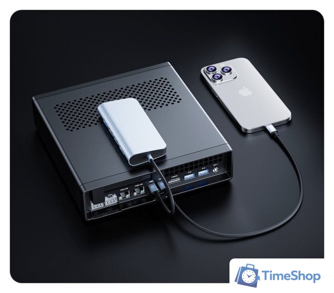 Мини-ПК Minisforum MS-01 (Intel Core i9-13900H 32GB/1TB) - Изображение №18 — Интернет-магазин Time-Shop
