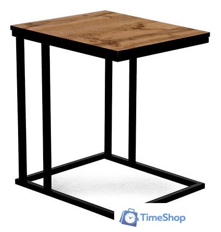 Приставной столик Мебельград Брион 550 (дуб вотан) - Изображение №1 — Интернет-магазин Time-Shop