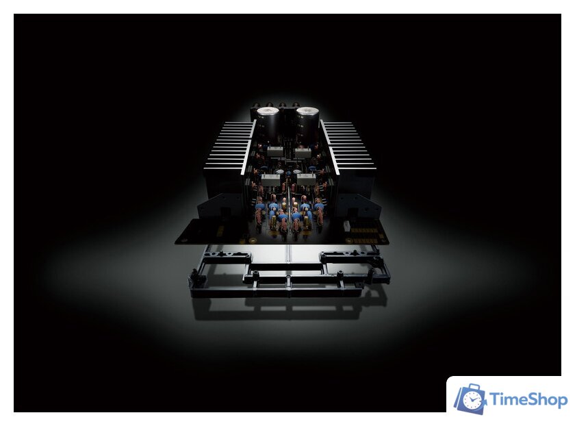 Интегральный усилитель Yamaha A-S301 (серебристый) - Изображение №3 — Интернет-магазин Time-Shop