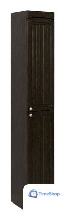  Onika Шкаф-пенал Арно 30 правый (черный) [403034] - Изображение №1 — Интернет-магазин Time-Shop