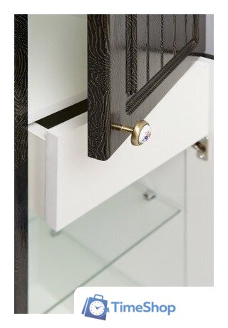  Onika Шкаф-пенал Арно 30 правый (черный) [403034] - Изображение №2 — Интернет-магазин Time-Shop