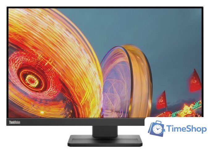 Монитор Lenovo ThinkVision E24q-20 62CFGAT1IS - Изображение №1 — Интернет-магазин Time-Shop
