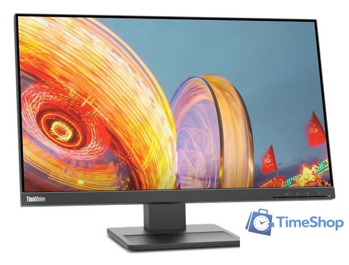 Монитор Lenovo ThinkVision E24q-20 62CFGAT1IS - Изображение №3 — Интернет-магазин Time-Shop