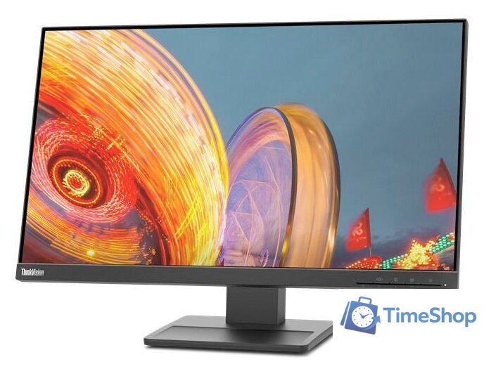 Монитор Lenovo ThinkVision E24q-20 62CFGAT1IS - Изображение №4 — Интернет-магазин Time-Shop
