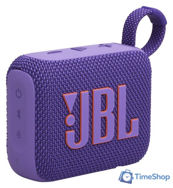 Беспроводная колонка JBL Go 4 (фиолетовый) - Изображение №1 — Интернет-магазин Time-Shop