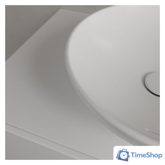 Умывальник Villeroy & Boch Loop&Friends Stone White 4A4600RW - Изображение №5 — Интернет-магазин Time-Shop