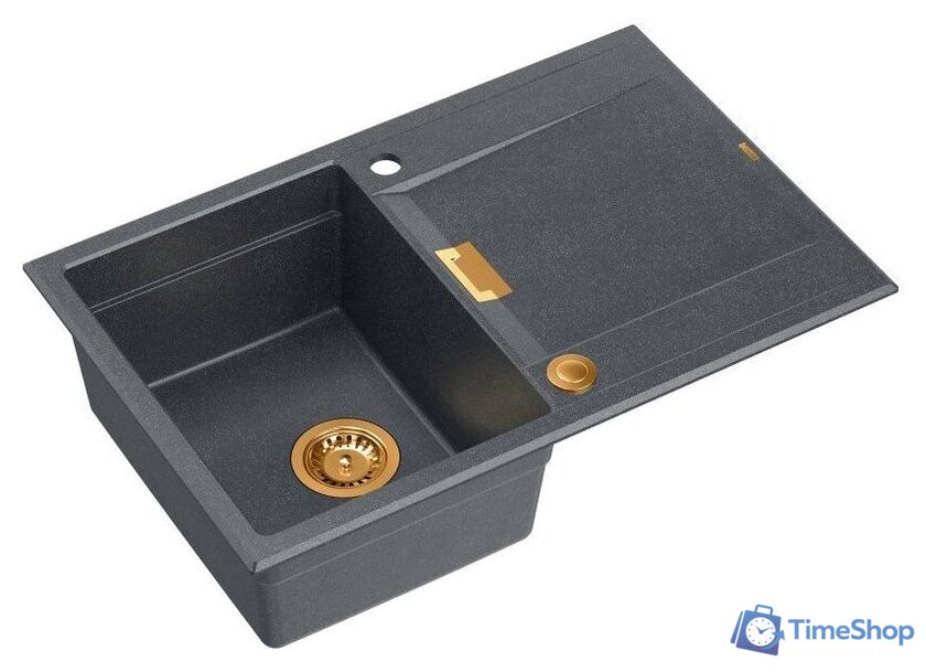 Кухонная мойка Quadron HQO7650U8PVDC1 - Изображение №1 — Интернет-магазин Time-Shop