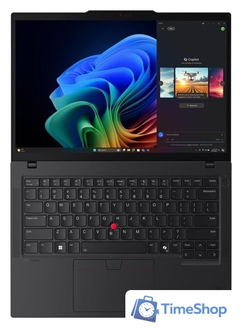 Ноутбук Lenovo ThinkPad T14 Gen 6 Intel 21QC006CFW - Изображение №14 — Интернет-магазин Time-Shop