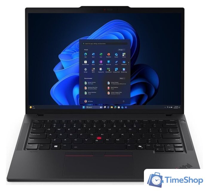 Ноутбук Lenovo ThinkPad T14 Gen 6 Intel 21QC006CFW - Изображение №9 — Интернет-магазин Time-Shop