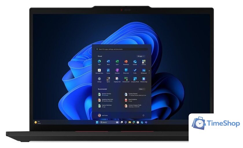 Ноутбук Lenovo ThinkPad T14 Gen 6 Intel 21QC006CFW - Изображение №22 — Интернет-магазин Time-Shop