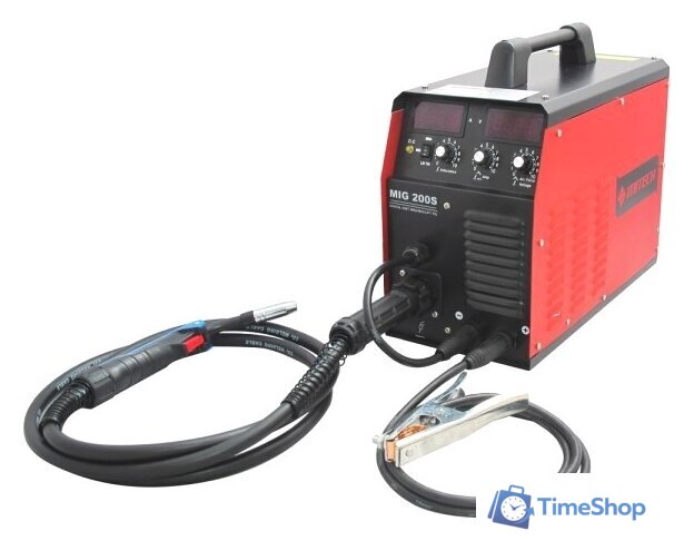 Сварочный инвертор Mitech MIG 200S - Изображение №4 — Интернет-магазин Time-Shop