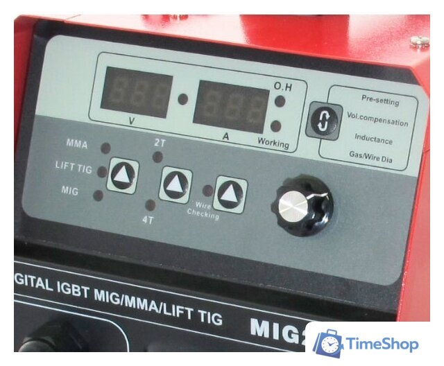 Сварочный инвертор Mitech MIG 200S - Изображение №6 — Интернет-магазин Time-Shop