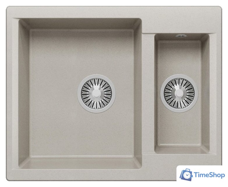 Кухонная мойка Polygran Brig-620 (серый 14) - Изображение №1 — Интернет-магазин Time-Shop
